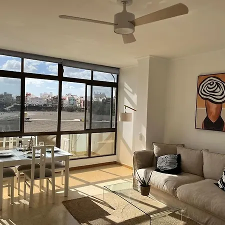 Apartament Pieds Dans L'eau - Vue Sur - Playa De *