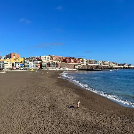 Pieds Dans L'eau - Vue Sur - Playa De Apartment Melenara